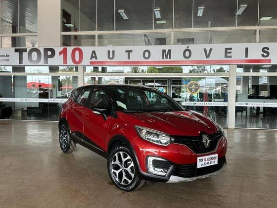 RENAULT CAPTUR 1.3 TCE FLEX INTENSE X-TRONIC