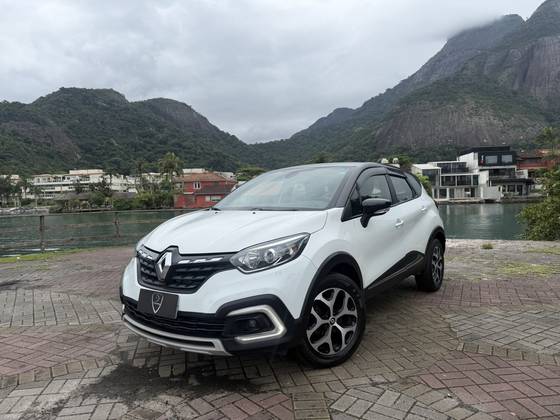 RENAULT CAPTUR 1.3 TCE FLEX INTENSE X-TRONIC