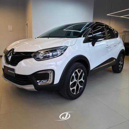 RENAULT CAPTUR 1.6 16V SCE FLEX INTENSE X-TRONIC