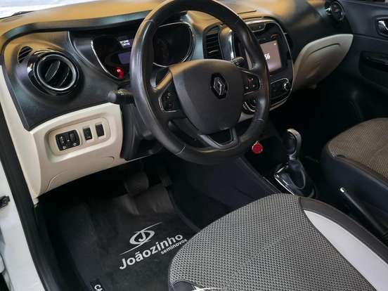 RENAULT-CAPTUR-1.6 16V SCE FLEX INTENSE X-TRONIC RENAULT-CAPTUR-2018