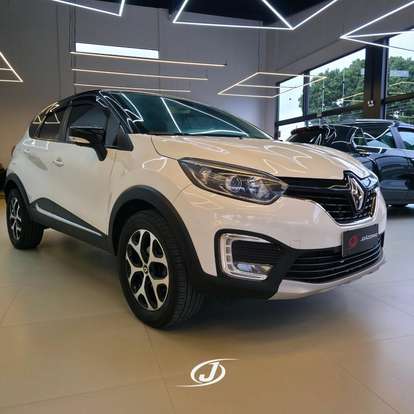 RENAULT-CAPTUR-1.6 16V SCE FLEX INTENSE X-TRONIC RENAULT-CAPTUR-2018