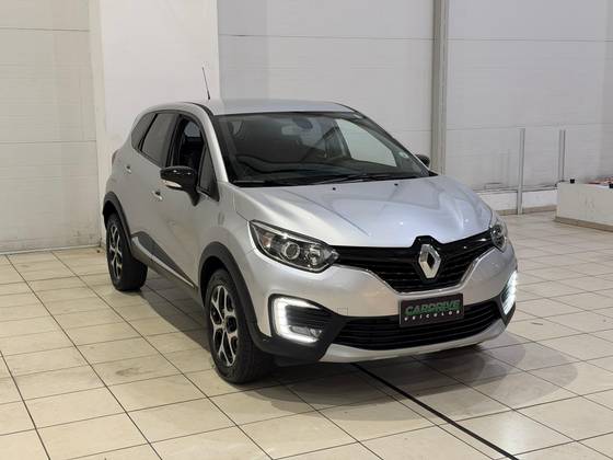 RENAULT CAPTUR 1.6 16V SCE FLEX INTENSE X-TRONIC