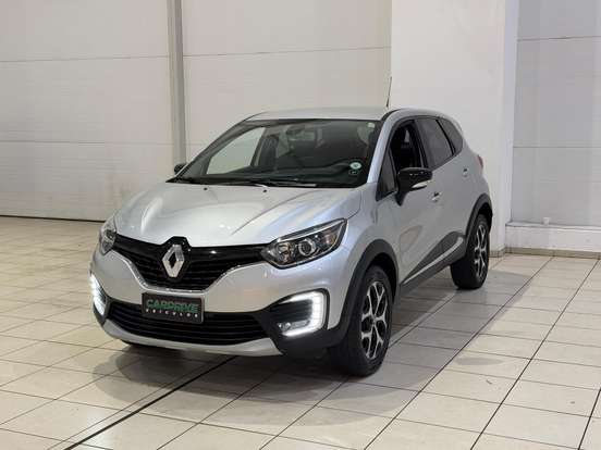 RENAULT-CAPTUR-1.6 16V SCE FLEX INTENSE X-TRONIC RENAULT-CAPTUR-2019