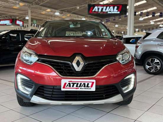 RENAULT-CAPTUR-1.6 16V SCE FLEX INTENSE X-TRONIC RENAULT-CAPTUR-2017