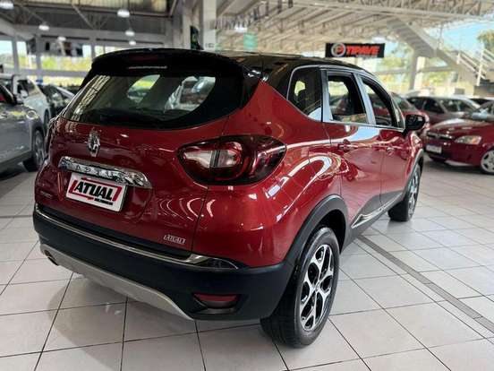 RENAULT-CAPTUR-1.6 16V SCE FLEX INTENSE X-TRONIC RENAULT-CAPTUR-2017