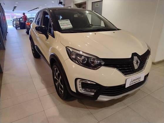 RENAULT CAPTUR 1.6 16V SCE FLEX INTENSE X-TRONIC
