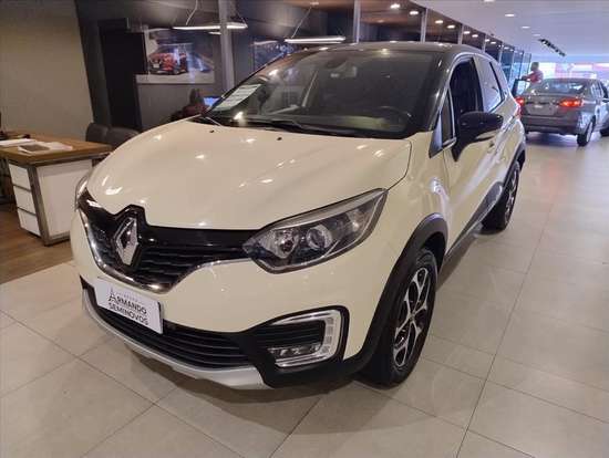 RENAULT-CAPTUR-1.6 16V SCE FLEX INTENSE X-TRONIC RENAULT-CAPTUR-2018