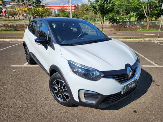 RENAULT CAPTUR 1.6 16V SCE FLEX LIFE X-TRONIC