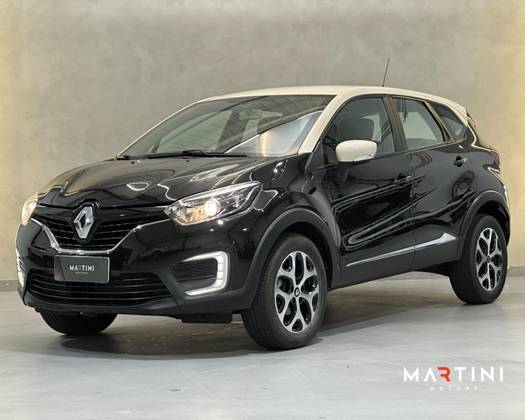RENAULT CAPTUR 1.6 16V SCE FLEX LIFE X-TRONIC