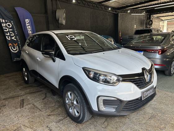 RENAULT CAPTUR 1.6 16V SCE FLEX LIFE X-TRONIC