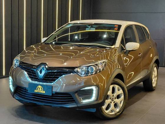 RENAULT CAPTUR 1.6 16V SCE FLEX LIFE X-TRONIC