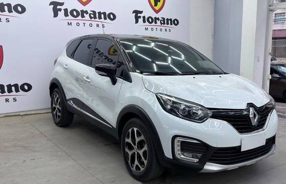 RENAULT CAPTUR 2.0 16V HI-FLEX INTENSE AUTOMÁTICO