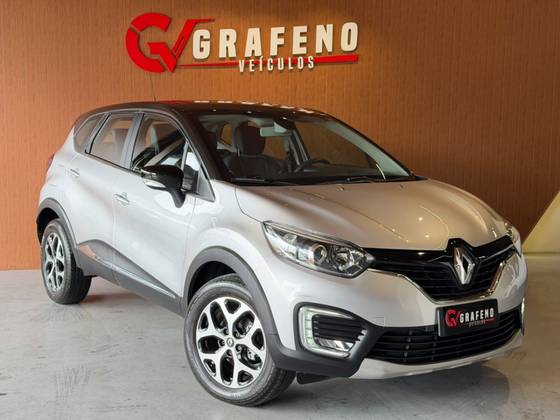 RENAULT CAPTUR 2.0 16V HI-FLEX INTENSE AUTOMÁTICO