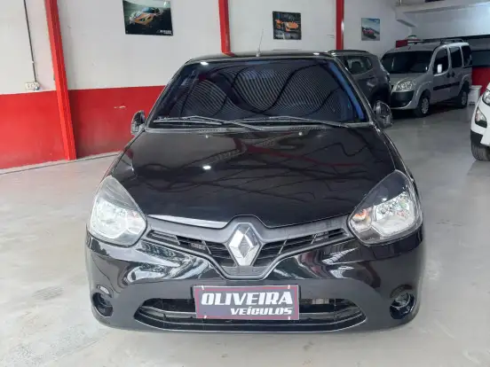 RENAULT-CLIO-1.0 EXPRESSION 16V FLEX 4P MANUAL RENAULT-CLIO-2016
