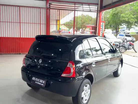 RENAULT-CLIO-1.0 EXPRESSION 16V FLEX 4P MANUAL RENAULT-CLIO-2016