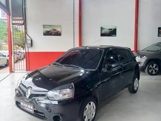 RENAULT-CLIO-1.0 EXPRESSION 16V FLEX 4P MANUAL RENAULT-CLIO-2016