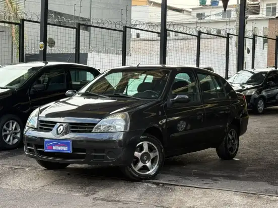 RENAULT-CLIO-1.6 PRIVILÉGE SEDAN 16V FLEX 4P MANUAL RENAULT-CLIO-2006