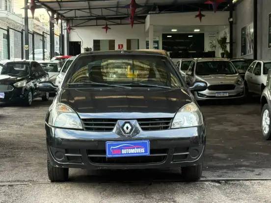 RENAULT-CLIO-1.6 PRIVILÉGE SEDAN 16V FLEX 4P MANUAL RENAULT-CLIO-2006