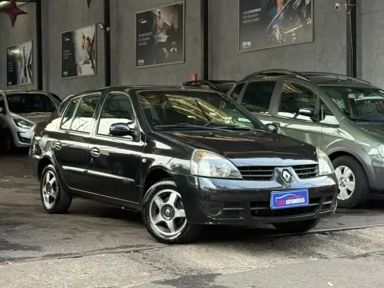 RENAULT-CLIO-1.6 PRIVILÉGE SEDAN 16V FLEX 4P MANUAL RENAULT-CLIO-2006