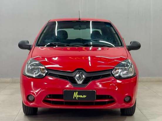 RENAULT-CLIO-1.0 16V FLEX 2P MANUAL RENAULT-CLIO-2012
