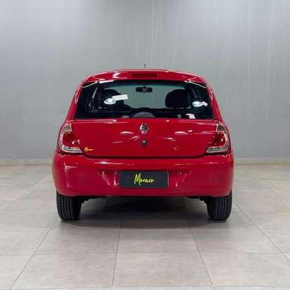 RENAULT-CLIO-1.0 16V FLEX 2P MANUAL RENAULT-CLIO-2012