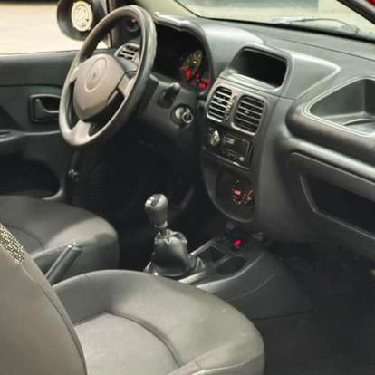 RENAULT-CLIO-1.0 16V FLEX 2P MANUAL RENAULT-CLIO-2012