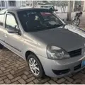 RENAULT CLIO 1.0 AUTHENTIQUE 16V HI-FLEX 4P MANUAL RENAULT CLIO 1.0 AUTHENTIQUE 16V HI-FLEX 4P MANUAL