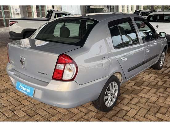 RENAULT-CLIO-1.0 AUTHENTIQUE 16V HI-FLEX 4P MANUAL RENAULT-CLIO-2006