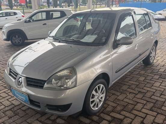 RENAULT-CLIO-1.0 AUTHENTIQUE 16V HI-FLEX 4P MANUAL RENAULT-CLIO-2006