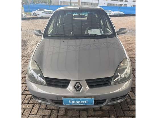 RENAULT-CLIO-1.0 AUTHENTIQUE 16V HI-FLEX 4P MANUAL RENAULT-CLIO-2006