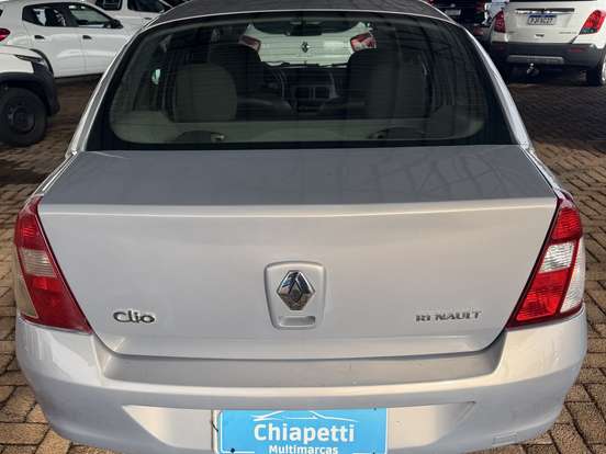 RENAULT-CLIO-1.0 AUTHENTIQUE 16V HI-FLEX 4P MANUAL RENAULT-CLIO-2006