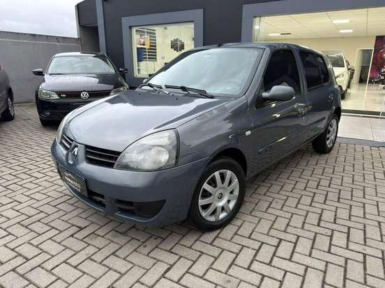 RENAULT-CLIO-1.0 CAMPUS 16V FLEX 4P MANUAL RENAULT-CLIO-2009