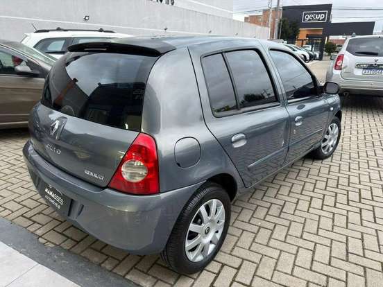 RENAULT-CLIO-1.0 CAMPUS 16V FLEX 4P MANUAL RENAULT-CLIO-2009