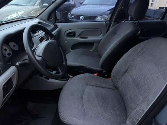 RENAULT-CLIO-1.0 CAMPUS 16V FLEX 4P MANUAL RENAULT-CLIO-2009