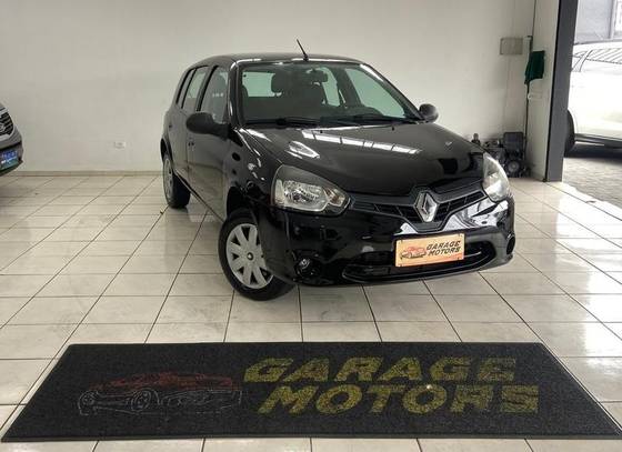 RENAULT CLIO 1.0 EXPRESSION 16V FLEX 4P MANUAL
