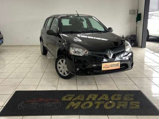 RENAULT-CLIO-1.0 EXPRESSION 16V FLEX 4P MANUAL RENAULT-CLIO-2013