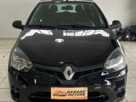RENAULT-CLIO-1.0 EXPRESSION 16V FLEX 4P MANUAL RENAULT-CLIO-2013