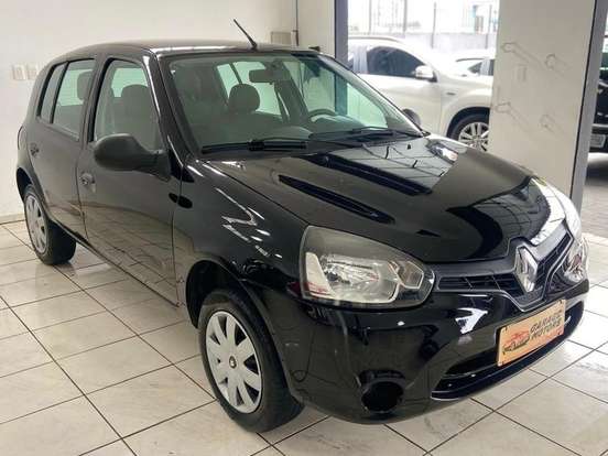RENAULT-CLIO-1.0 EXPRESSION 16V FLEX 4P MANUAL RENAULT-CLIO-2013