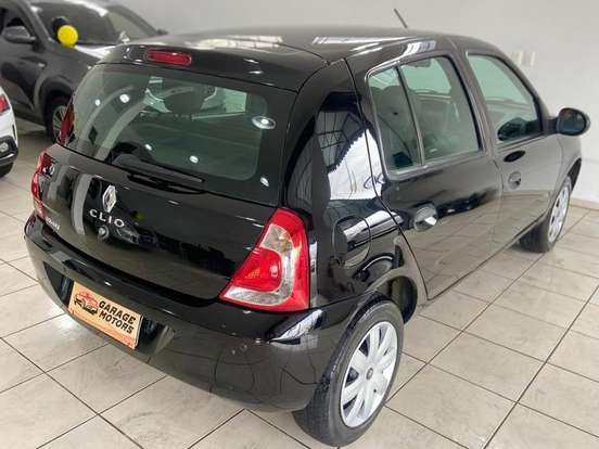 RENAULT-CLIO-1.0 EXPRESSION 16V FLEX 4P MANUAL RENAULT-CLIO-2013