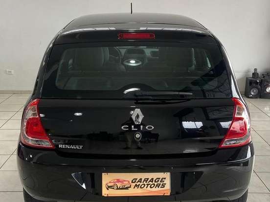 RENAULT-CLIO-1.0 EXPRESSION 16V FLEX 4P MANUAL RENAULT-CLIO-2013