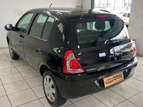 RENAULT-CLIO-1.0 EXPRESSION 16V FLEX 4P MANUAL RENAULT-CLIO-2013