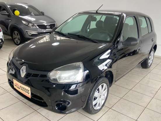 RENAULT-CLIO-1.0 EXPRESSION 16V FLEX 4P MANUAL RENAULT-CLIO-2013