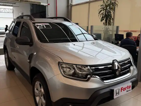 RENAULT-DUSTER-1.6 16V SCE FLEX ZEN MANUAL RENAULT-DUSTER-2020