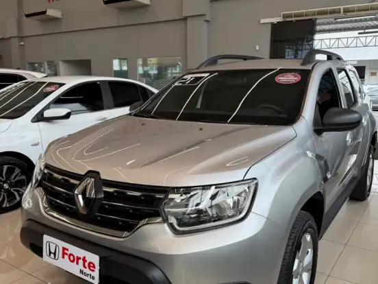 RENAULT-DUSTER-1.6 16V SCE FLEX ZEN MANUAL RENAULT-DUSTER-2020