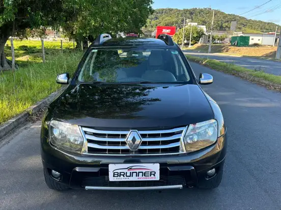 RENAULT-DUSTER-1.6 DYNAMIQUE 4X2 16V FLEX 4P MANUAL RENAULT-DUSTER-2013