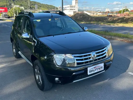 RENAULT-DUSTER-1.6 DYNAMIQUE 4X2 16V FLEX 4P MANUAL RENAULT-DUSTER-2013