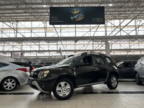 RENAULT DUSTER 1.6 DYNAMIQUE 4X2 16V FLEX 4P MANUAL