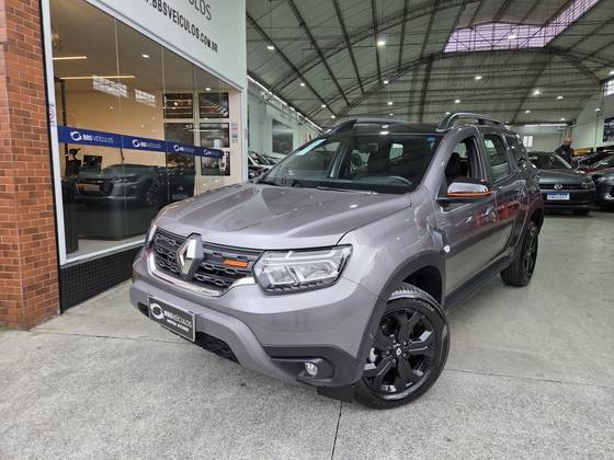 RENAULT DUSTER 1.3 TCE FLEX ICONIC PLUS X-TRONIC