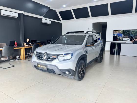 RENAULT DUSTER 1.3 TCE FLEX ICONIC PLUS X-TRONIC