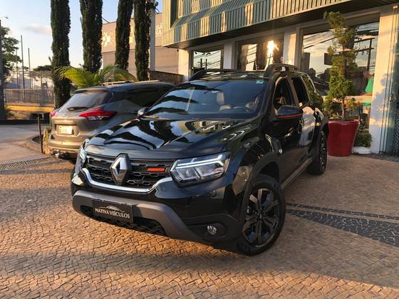 RENAULT DUSTER 1.3 TCE FLEX ICONIC PLUS X-TRONIC
